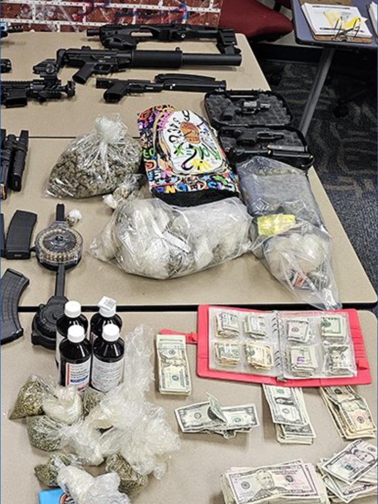 Dallas police seize drugs, guns in joint operation | wfaa.com