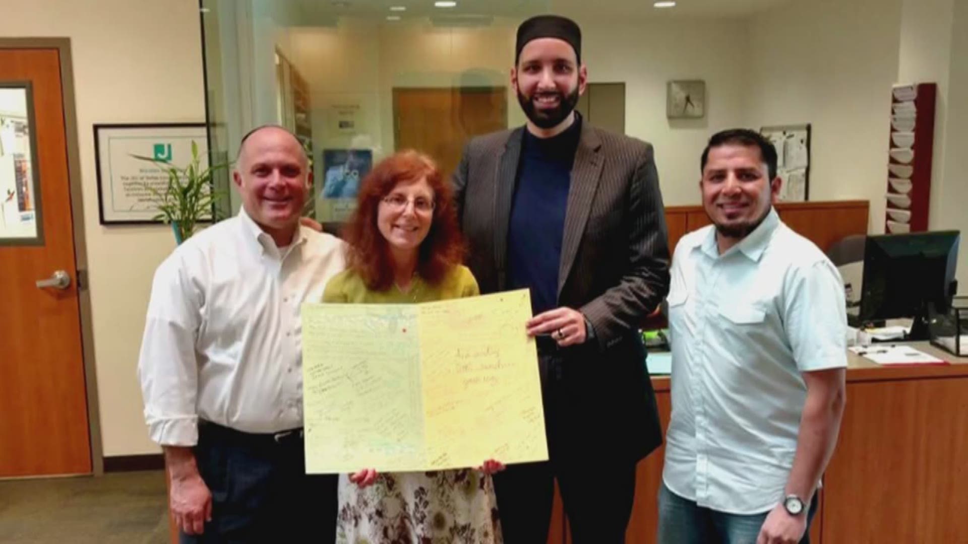 North Texas Muslims offer support to Jewish community amid threats