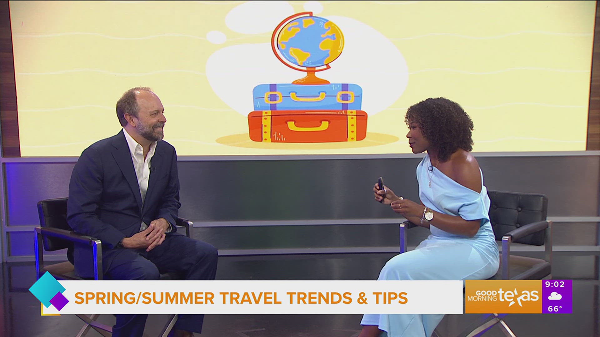 Casey Carr of Sharon Carr Travel shares what you need to know before your next vacation  as well as travel trends and hot destinations for summer travel.