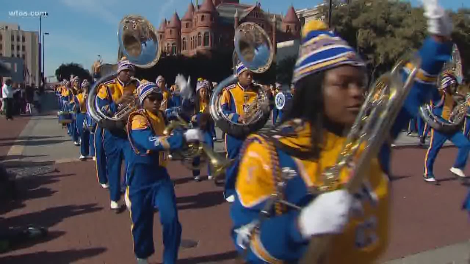 Dallas Holiday parade in jeopardy