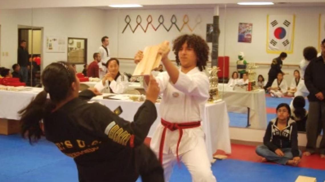 Frisco High School dropout finds success through Taekwondo - Vimarsana News