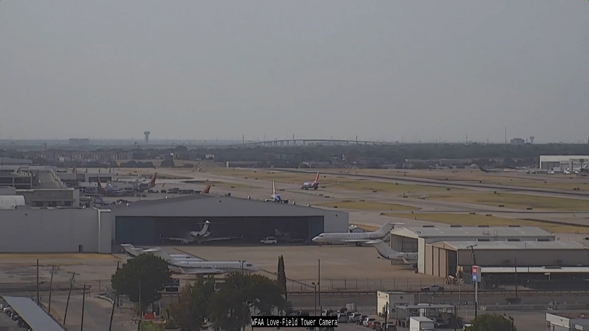 This is a quick time-lapse of Dallas Love Field Airport from Tuesday, August 22, 2023.