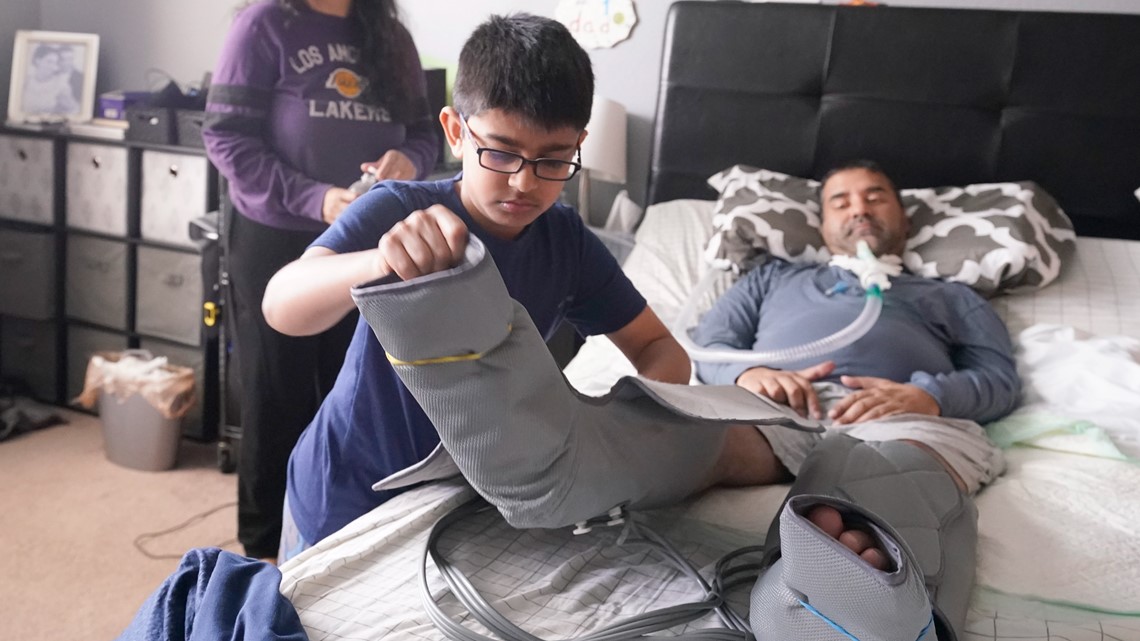 Texas boys among millions of 'young caregivers' in US - Vimarsana News
