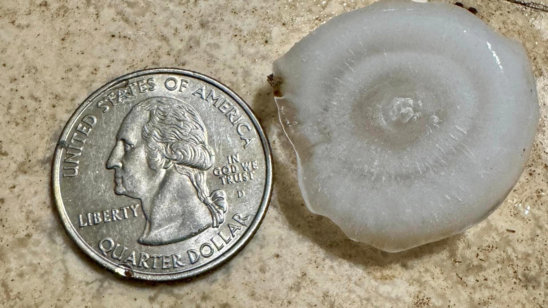 Hail, damage in North Texas from severe storms | wfaa.com