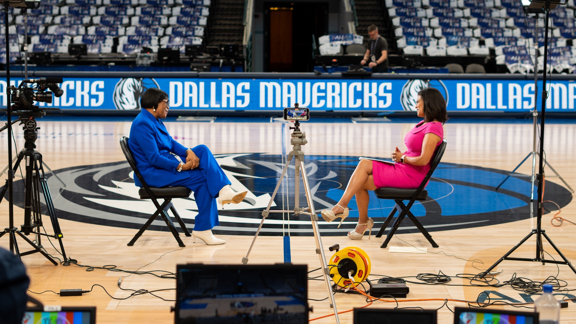 Cynt Marshall's Life Built Her To Becoming Dallas Mavericks CEO | Wfaa.com