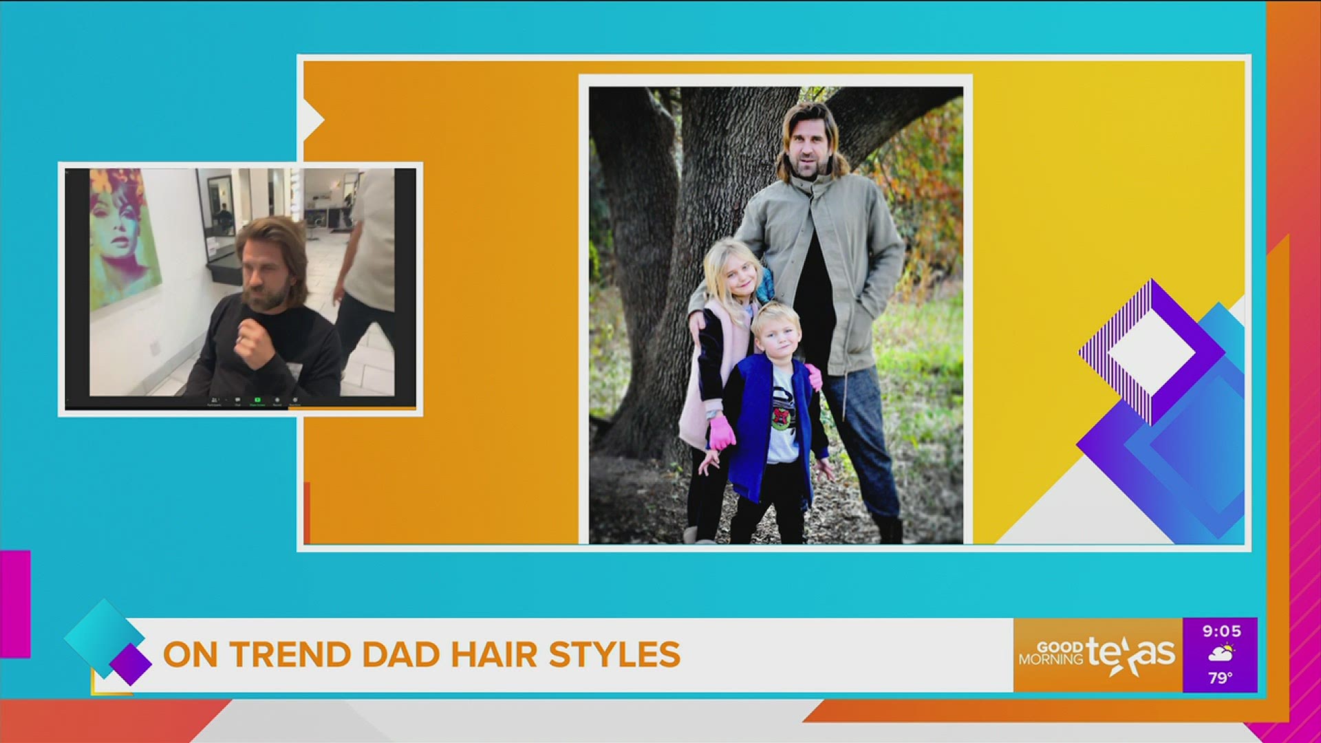 Trendy and age appropriate hair styles for dad to fit their lifestyle