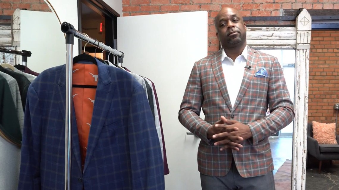 Custom clothing designer speaks on making NFL draft suits