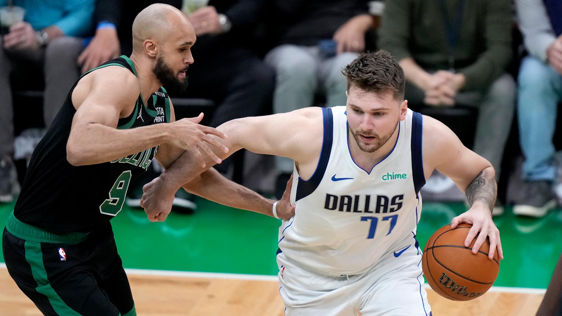 The Dallas Mavericks traded Luka Doncic to the Los Angeles Lakers a year after making it to the NBA Finals. How good of a return is Anthony Davis?