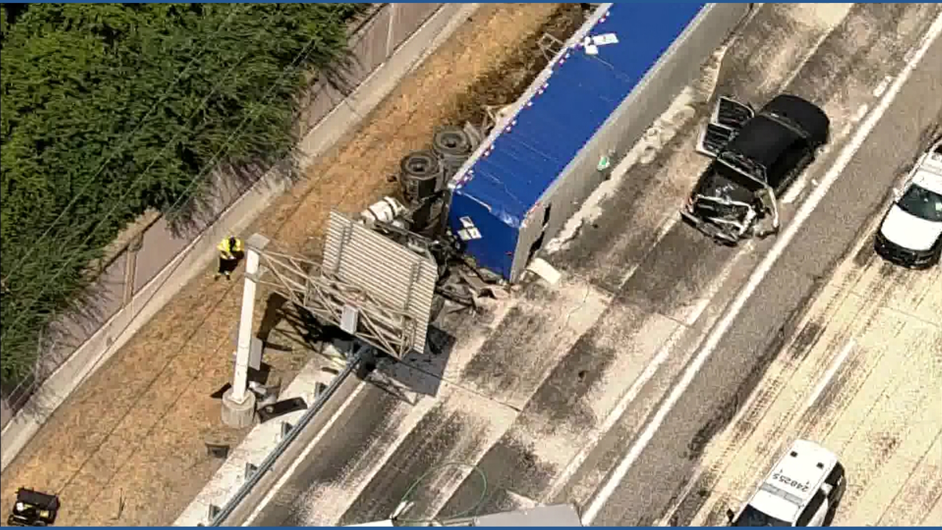 Major overnight road work on U.S. 75 in North Dallas | wfaa.com