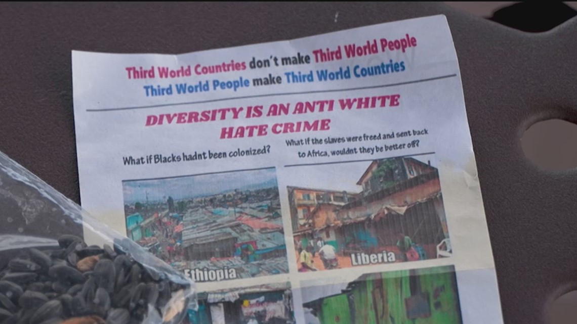 Antisemitic flyers left on cars at Fort Worth Botanic Garden - Vimarsana News