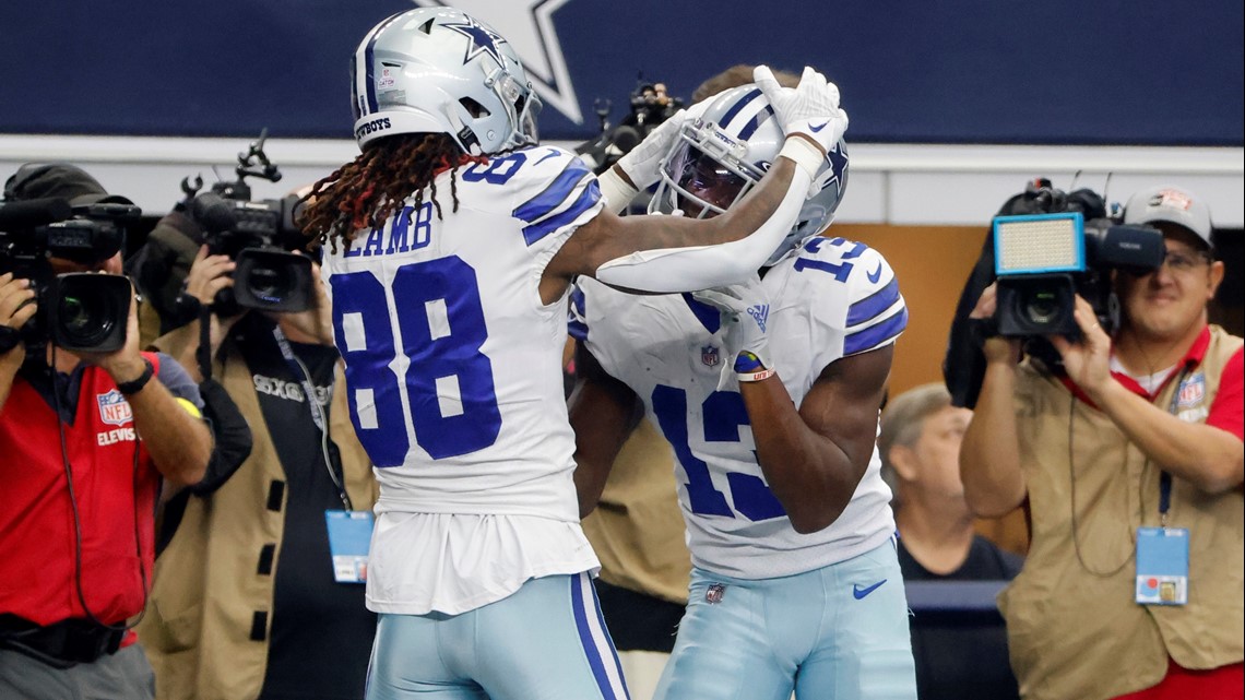 Washington Commanders 10-25 Dallas Cowboys, Lamb and Gallup TDs