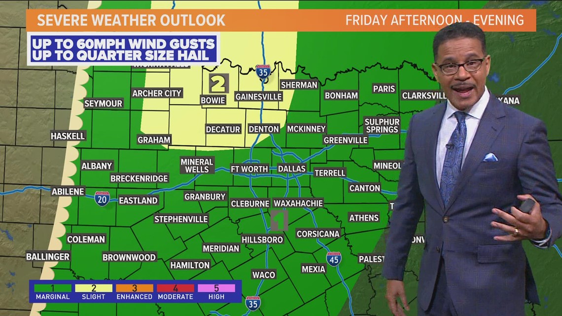 DFW weather: A few more hot days before relief returns