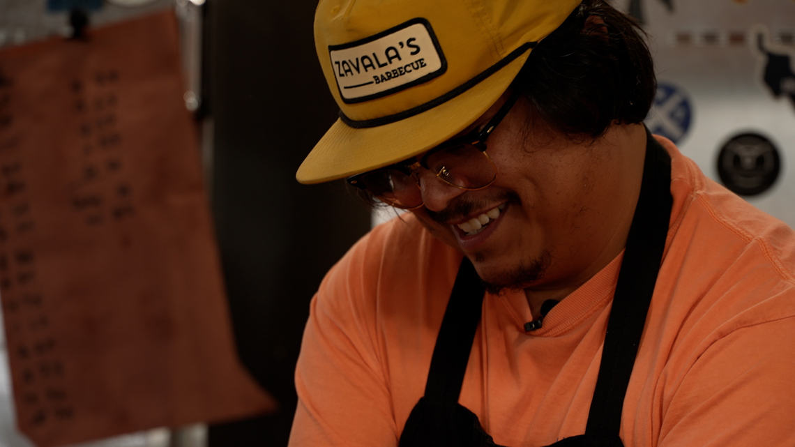 Grand Prairie pitmaster serves barbecue so he can serve others