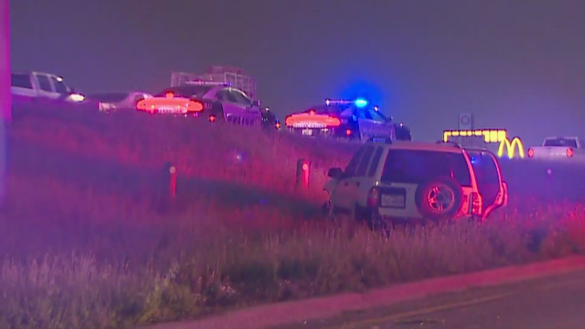 Dallas, Texas police chase crashes out on I30 Latest updates