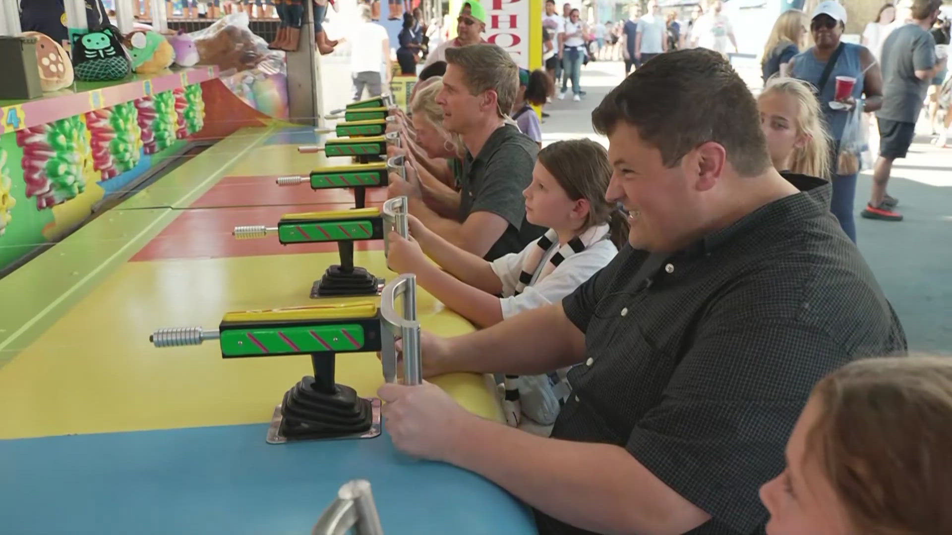 The fair opened its first day of the season at 9 a.m. Friday.