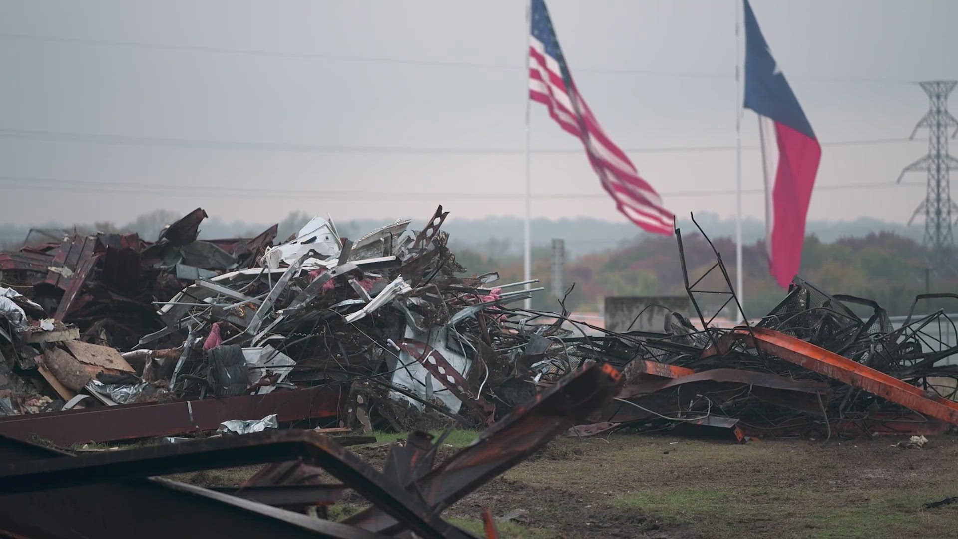 As demolition begins at a southern Dallas DISD campus, five fires have required the assistance of Dallas Fire-Rescue.