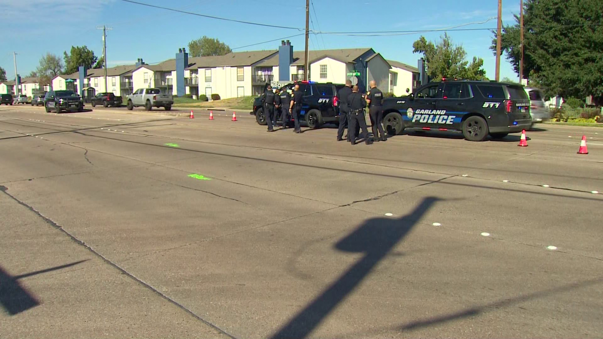 5-year-old boy in critical condition after being hit by SUV, Garland police say