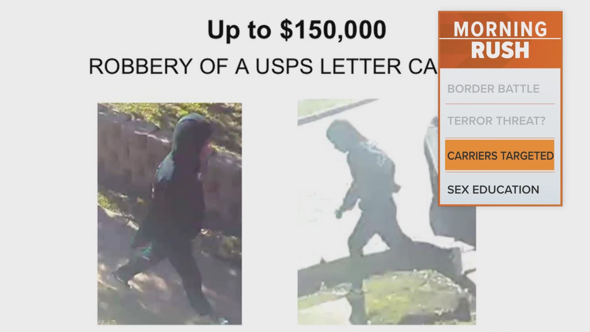 Arlington, TX: Up To $150K Offered For Info In USPS Armed Robbery ...