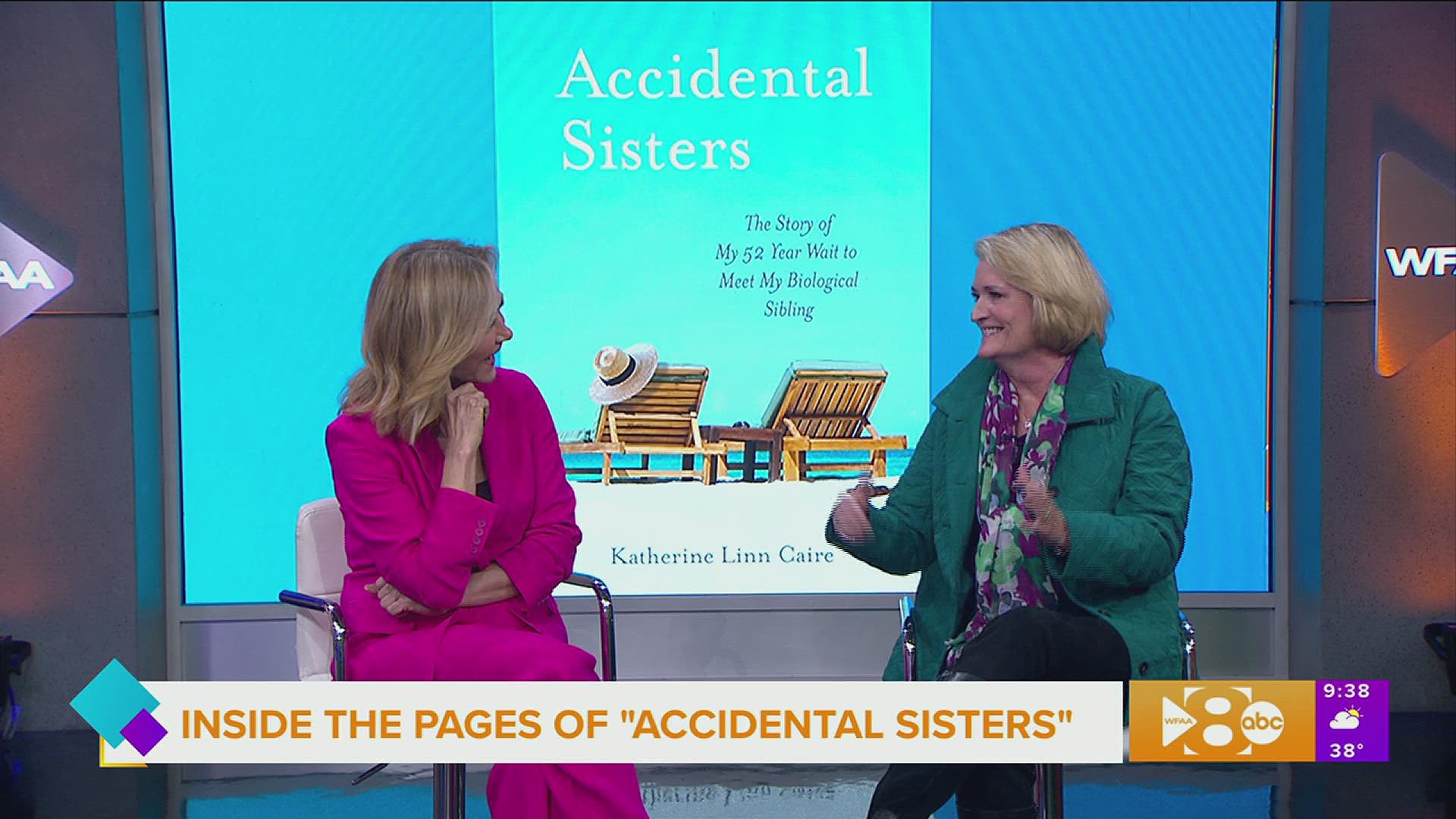 Author and former Dallas resident Katherine Linn Caire shares her story of searching for her birth mother at age 52 and finding a sibling
