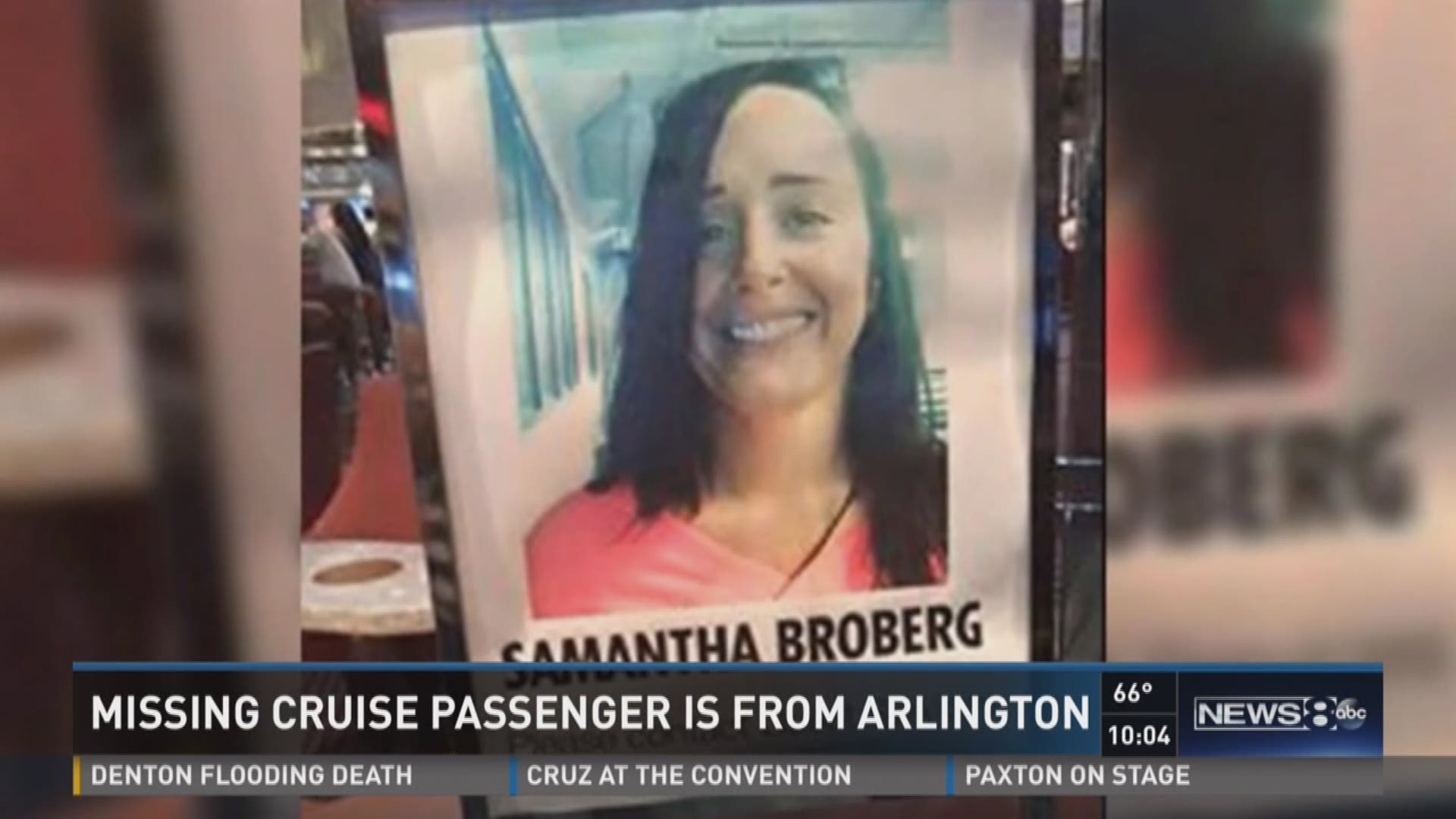 woman falls off cruise ship