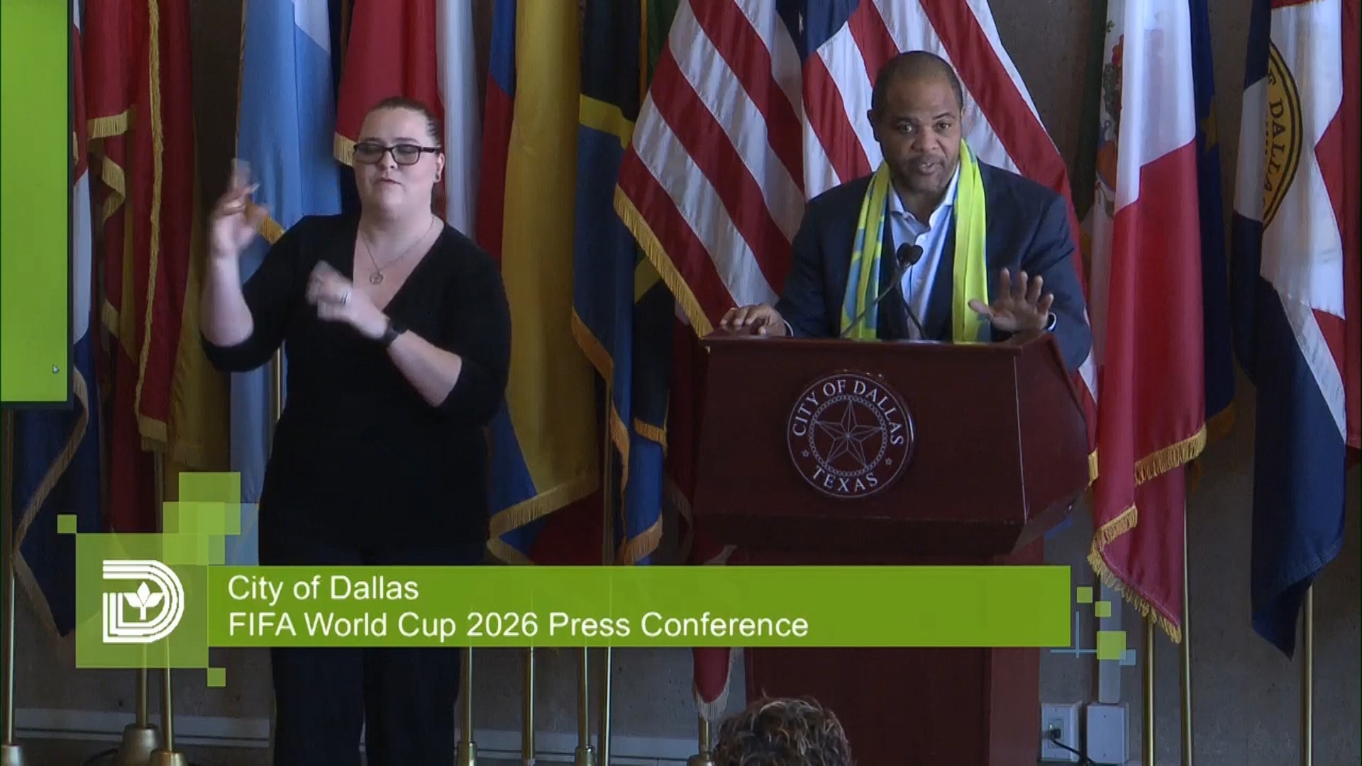 Dallas officially secured the 2026 FIFA World Cup International Broadcast Center, bringing thousands of broadcasters to downtown next year.