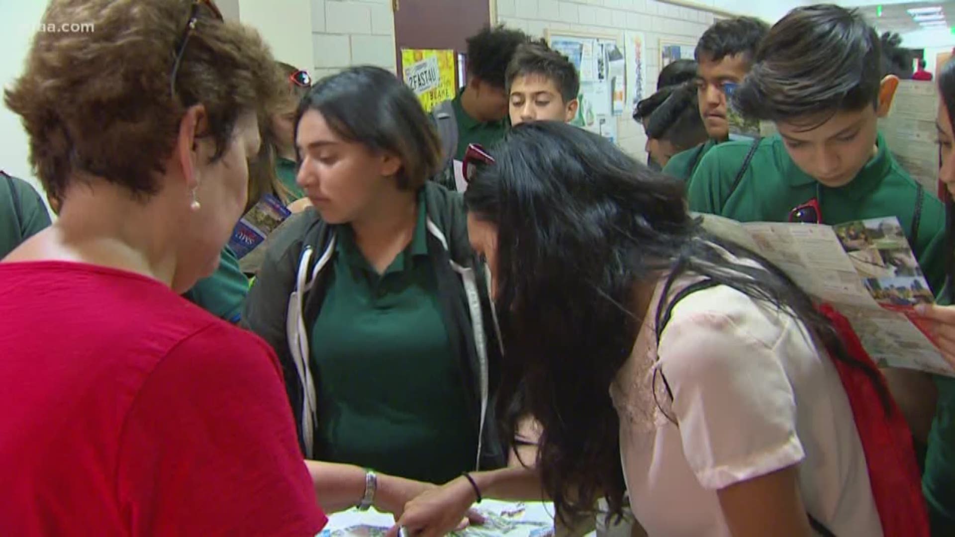 SMU makes middle schoolers' dreams come true