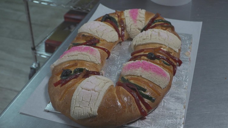 North Texas bakeries prepare thousands of Rosca de Reyes or 'King Cake' in honor of Three Kings Day