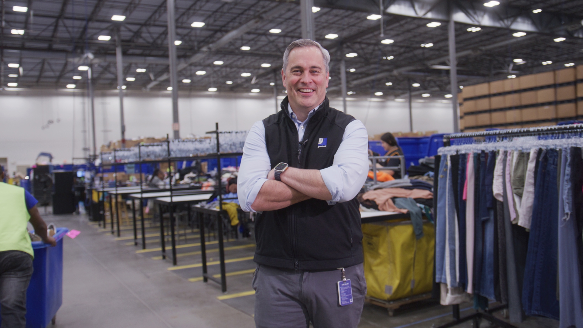 Shaping: DFW - Tim Heis, President and CEO of Goodwill Industries of ...