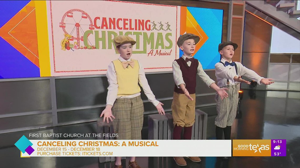 Canceling Christmas a musical