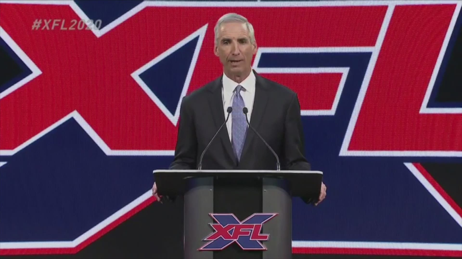 Watch the official announcement that Globe Life Park is slated to be the home stadium of an XFL team starting in 2020. Video: XFL
