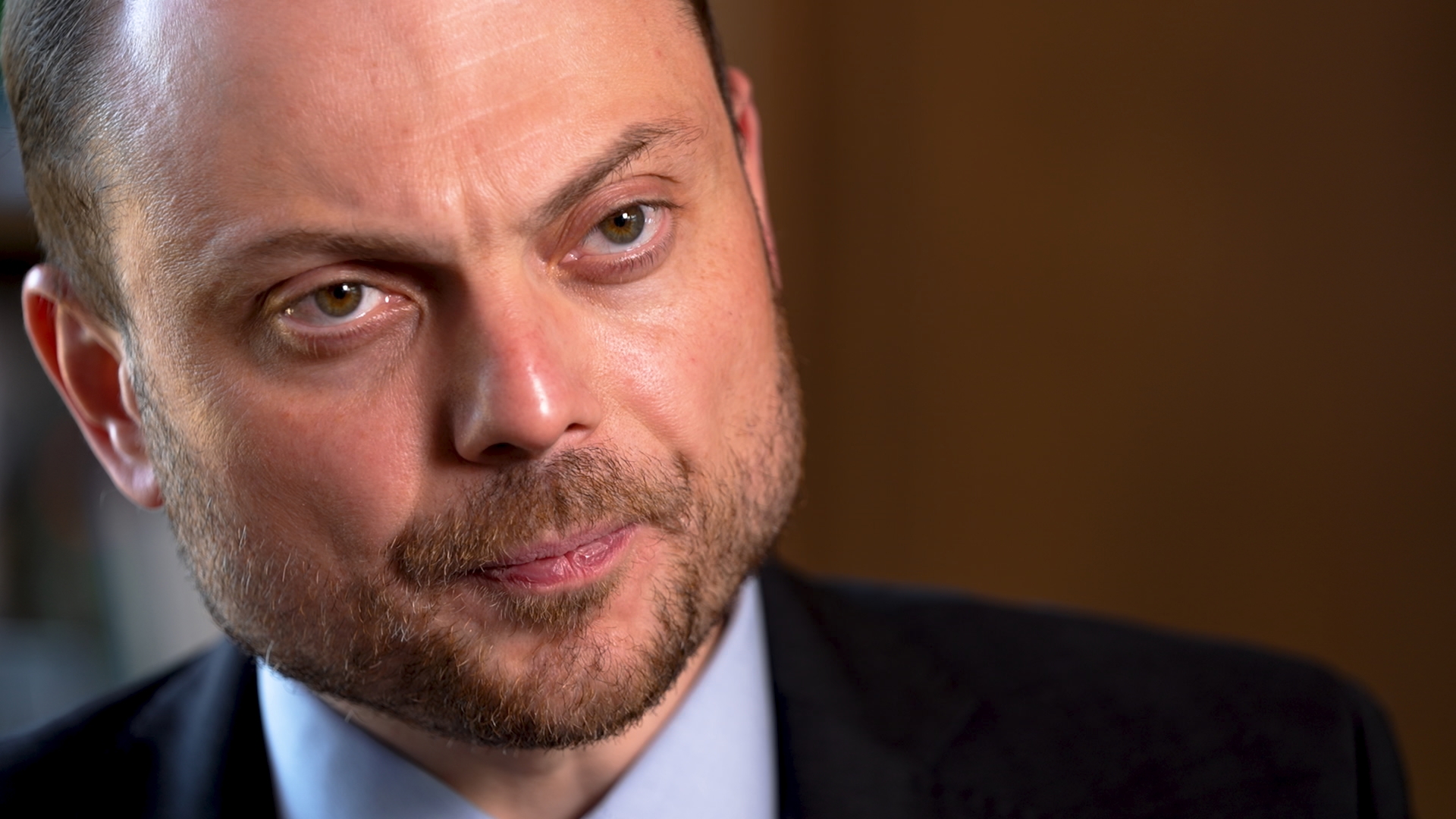 Two months after his release from a Siberian gulag in a prisoner swap, Vladimir Kara-Murza is speaking his truth to anyone, and any country, who will listen.