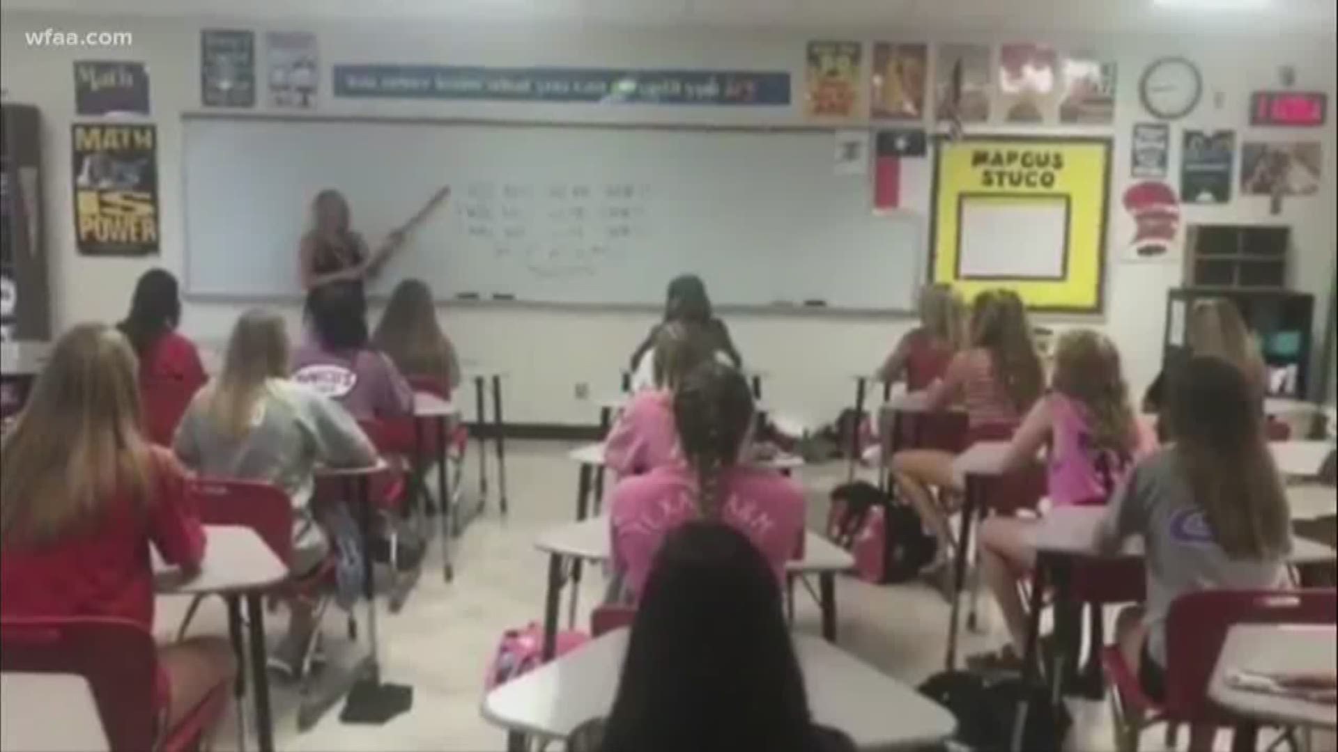 Dress code video sparks controversy