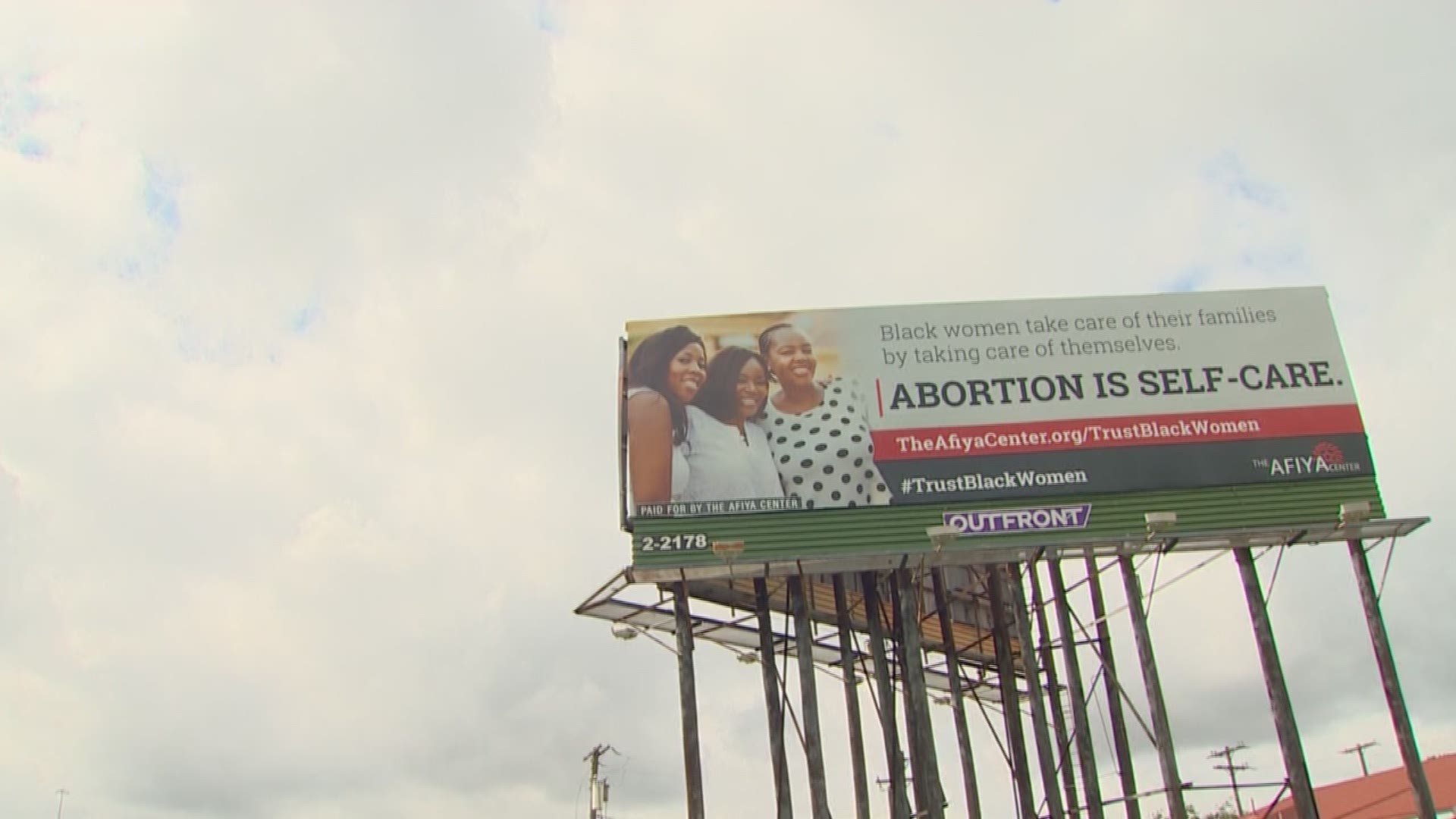 Abortion billboard spurs backlash