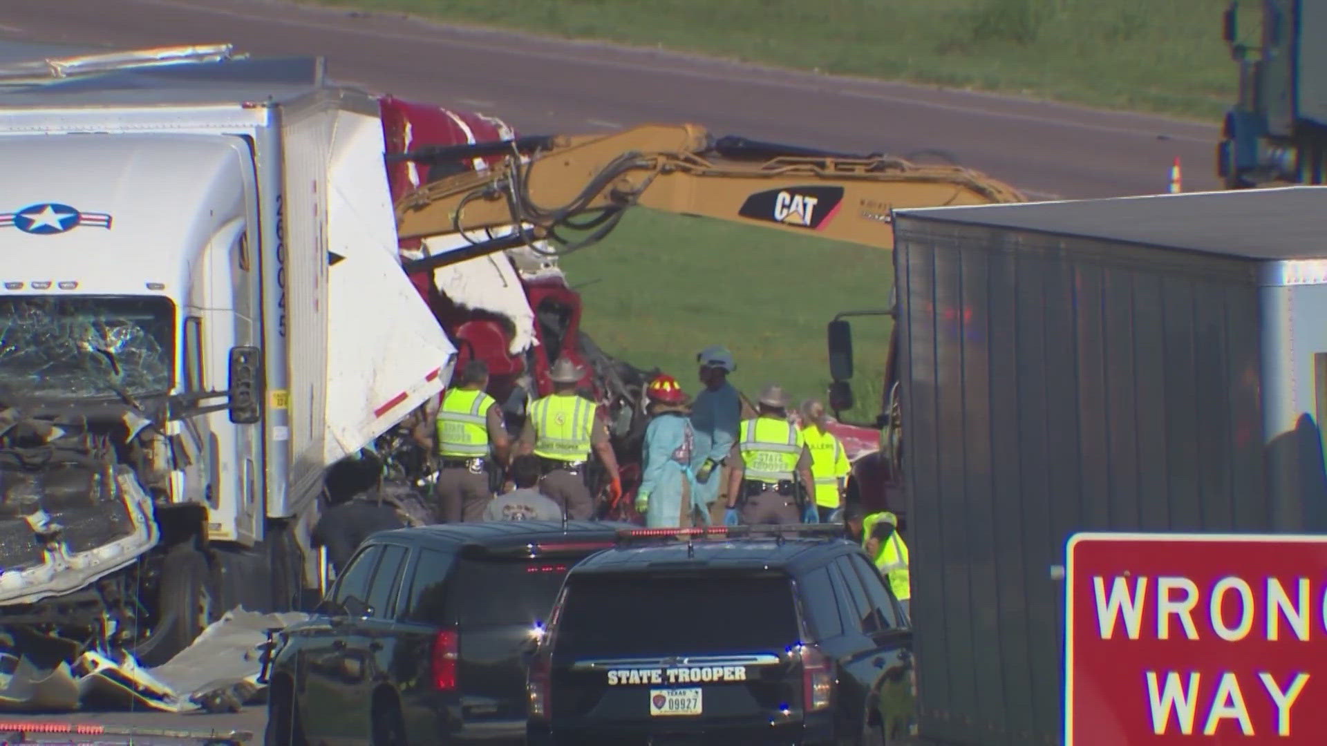 The crash has drawn scrutiny on the trucking company’s history of safety violations and alleged falsification of records.