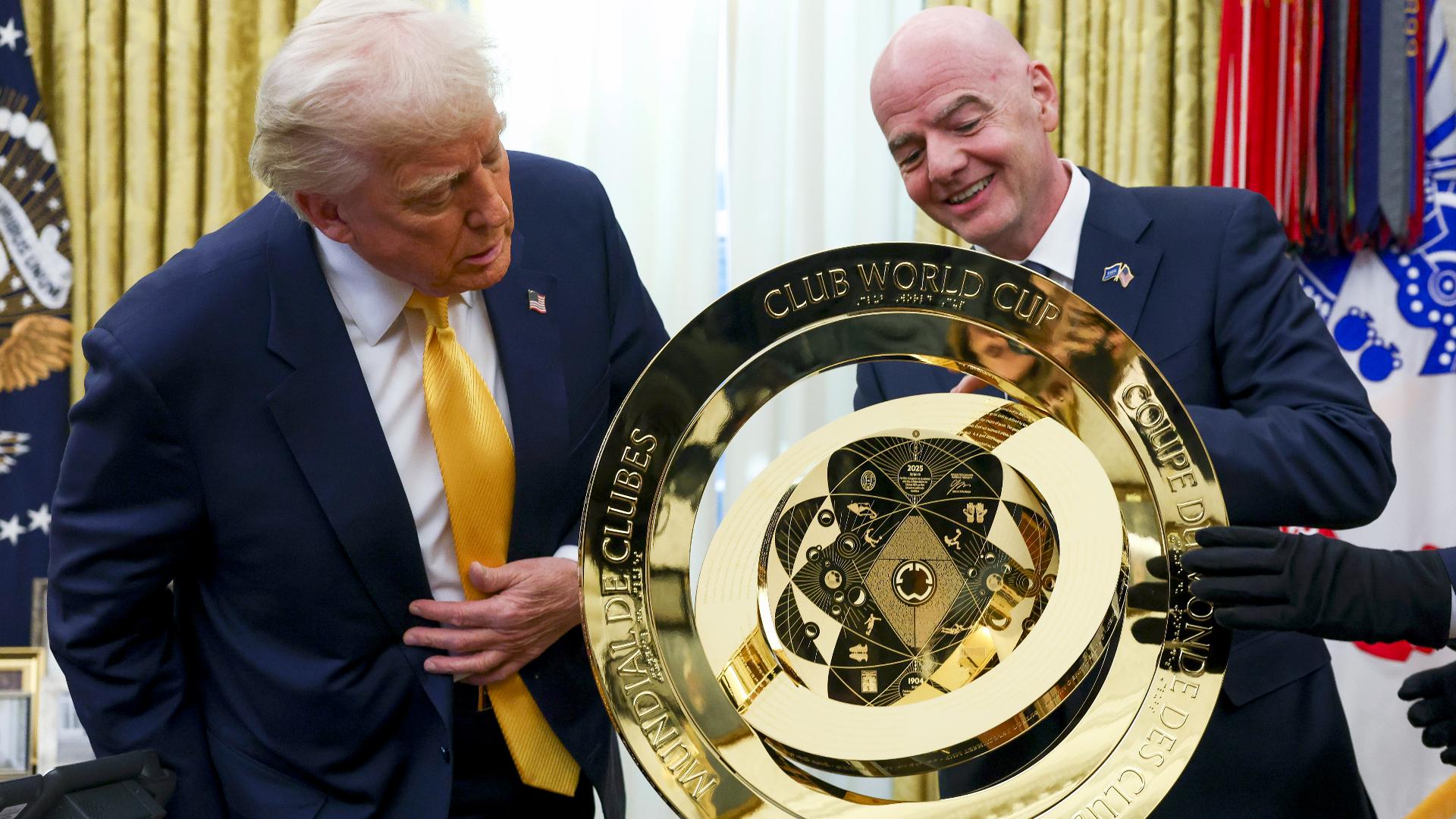 Donald Trump full speech on creating White House task force for 2026