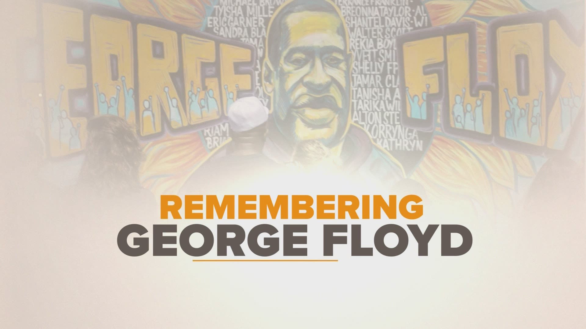 One year after the death of George Floyd, people are still working to achieve police reform and reflecting on his memory.