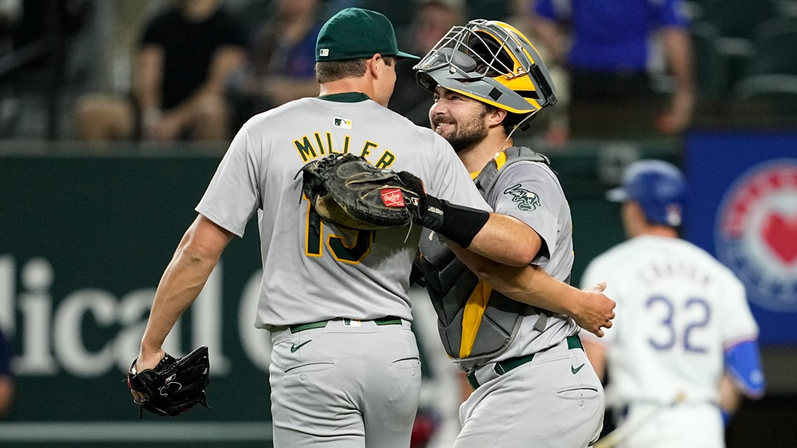 Texas Rangers Vs Oakland Athletics Tuesday Night Game Recap 2715