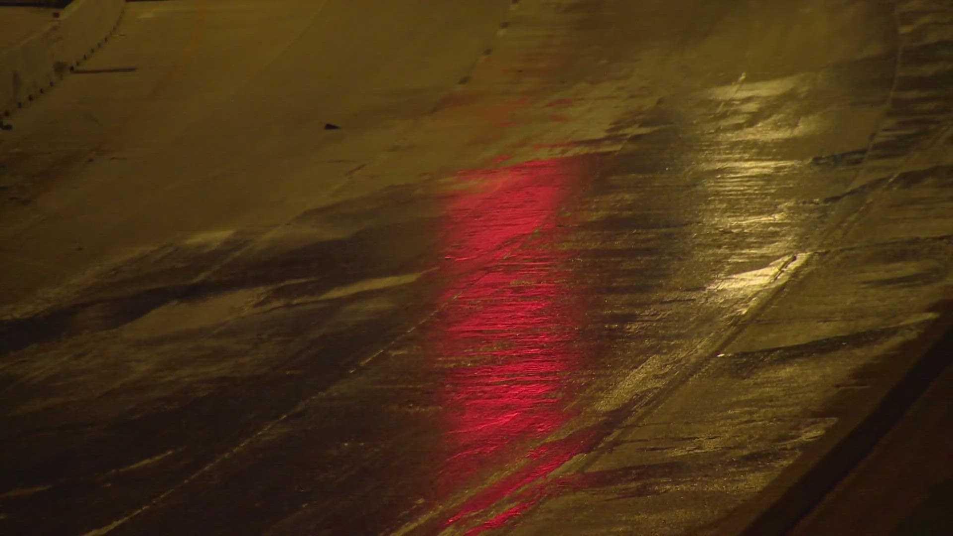 Dallas, Texas traffic: Black ice reported in I-35E, I-20 crash closures ...