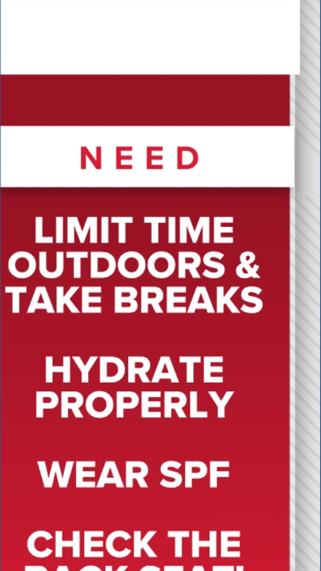 DFW Weather: North Texas faces heat advisories, heat index up to 107 ...