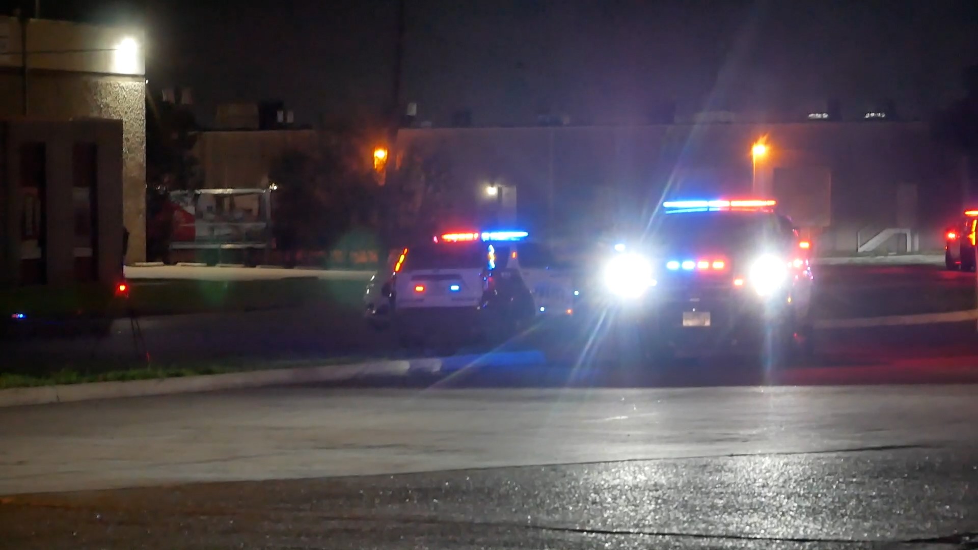 Dallas police said the preliminary investigation determined a man was walking in the the 11200 block of Petal Street when he was hit by a vehicle.