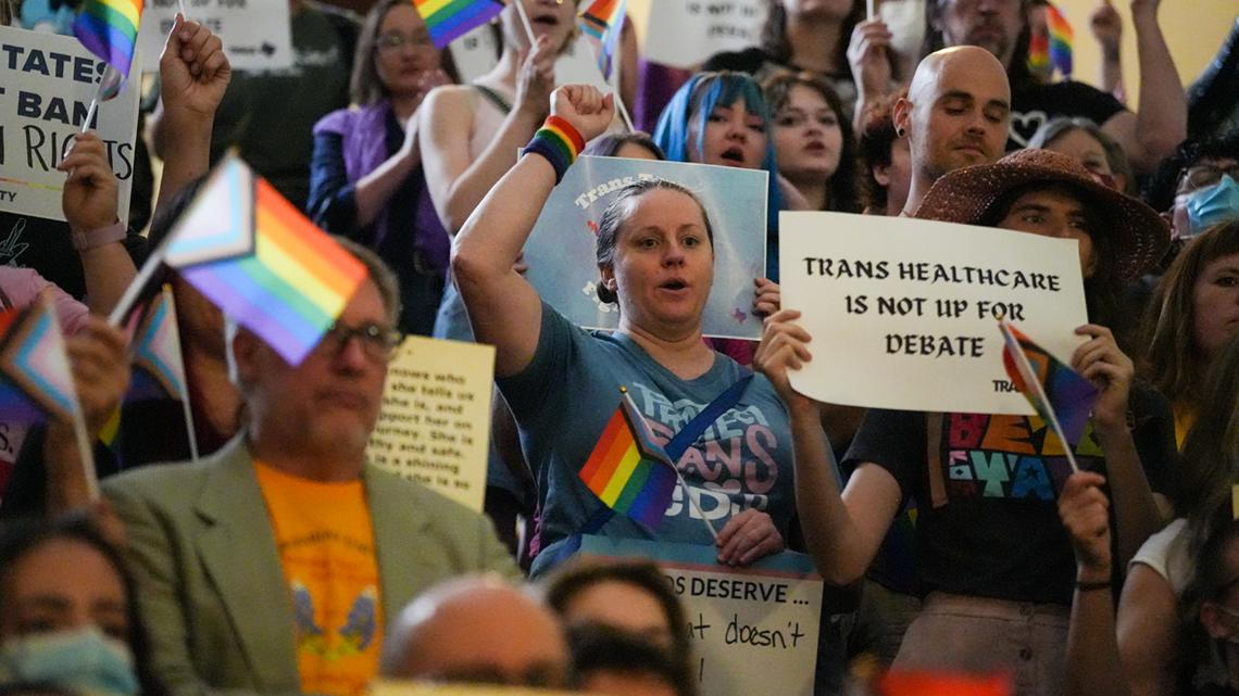 Ban on gender-affirming care for transgender minors upheld | wfaa.com