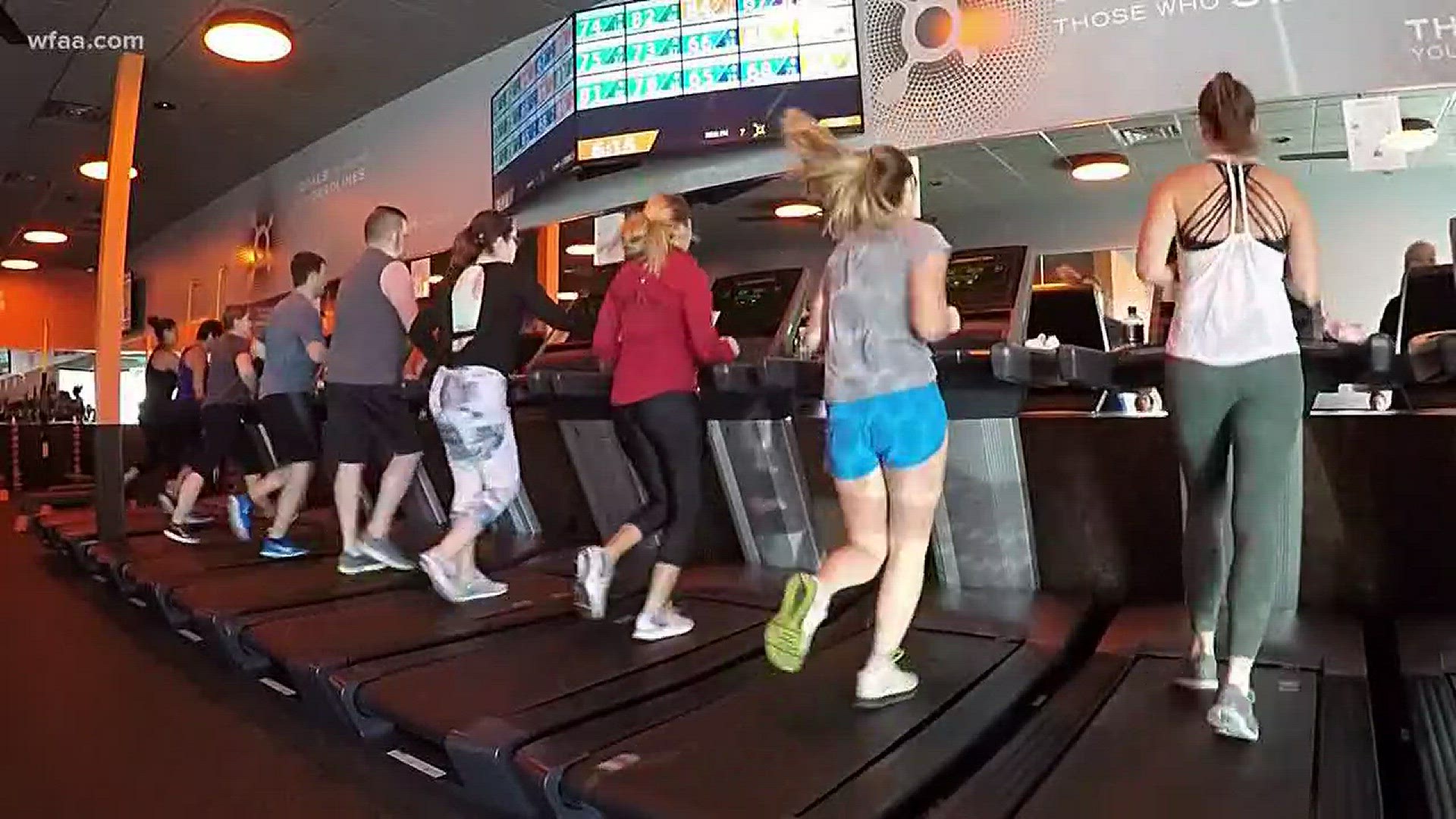A look at the hot fitness trend, Orange Theory