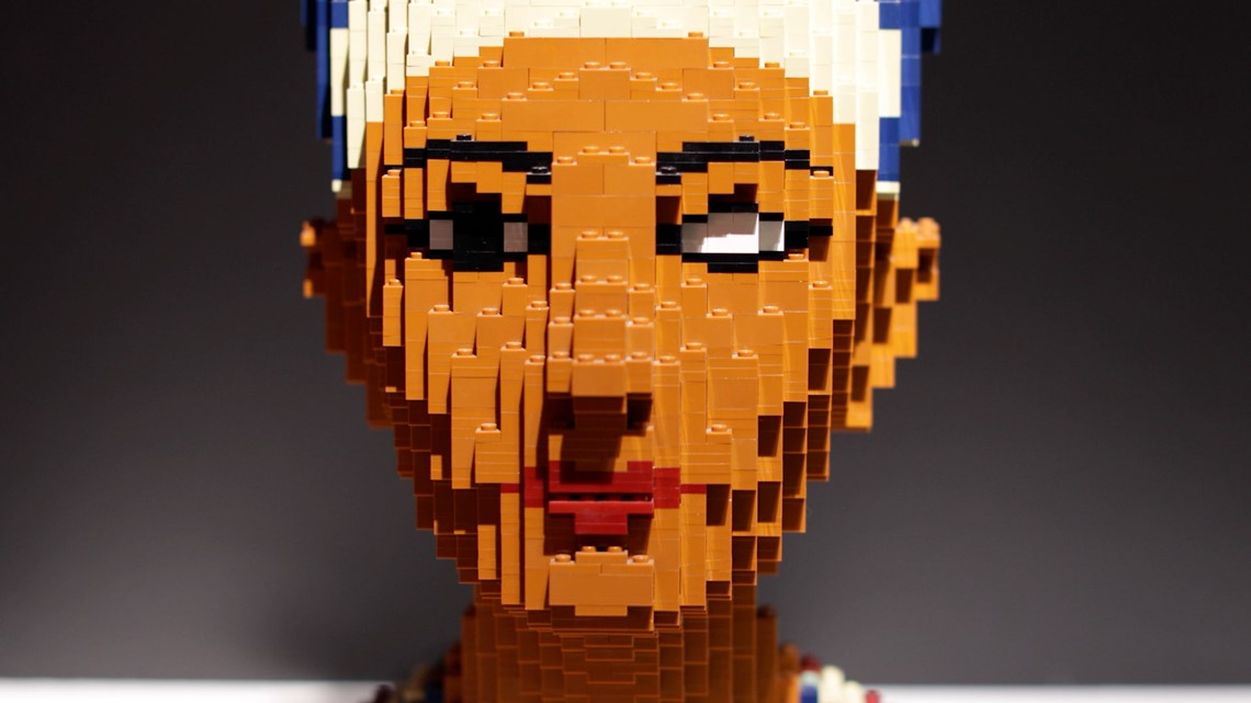 The Art of the Brick at the Perot Museum in Dallas  wfaa.com