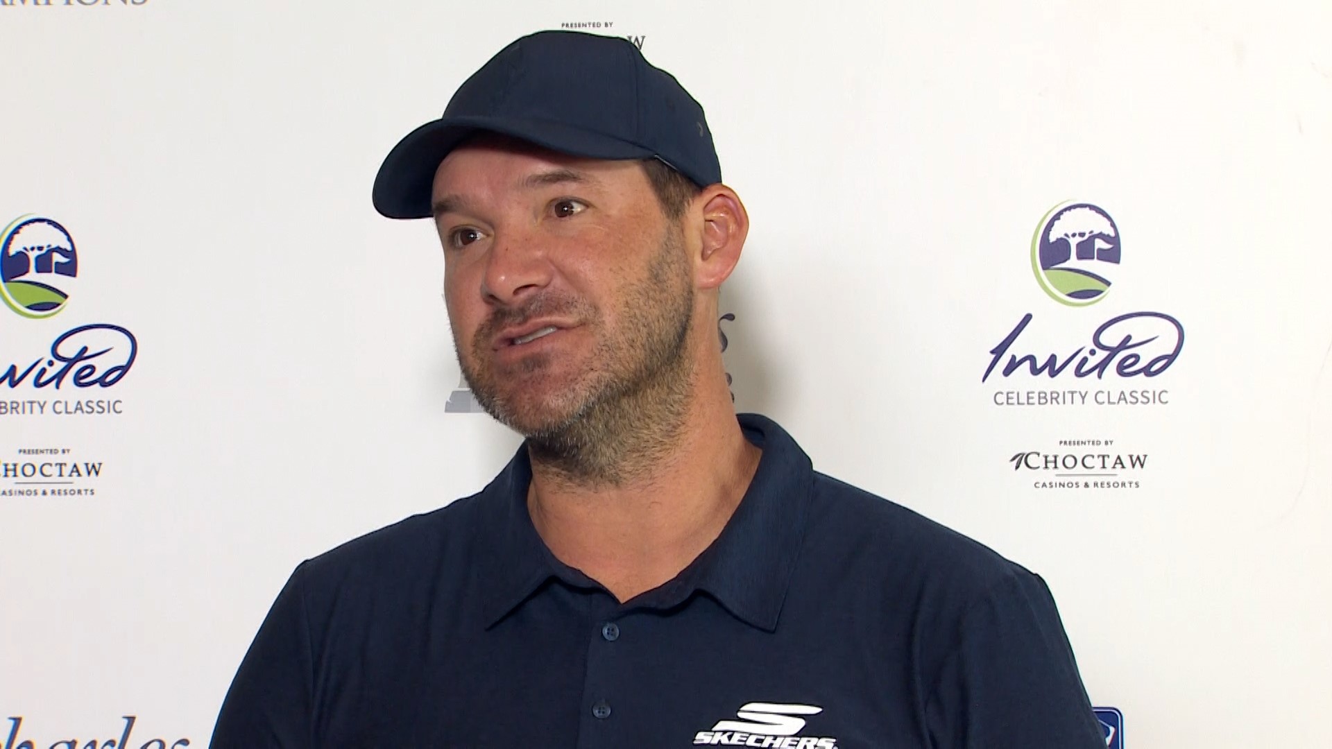 Former Dallas Cowboys quarterback Tony Romo, and current CBS NFL analyst, talked about his passion for golf ahead of the Invited Celebrity Classic.
