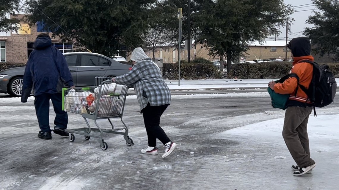 Icy weather a major inconvenience in DFW communities - Vimarsana News