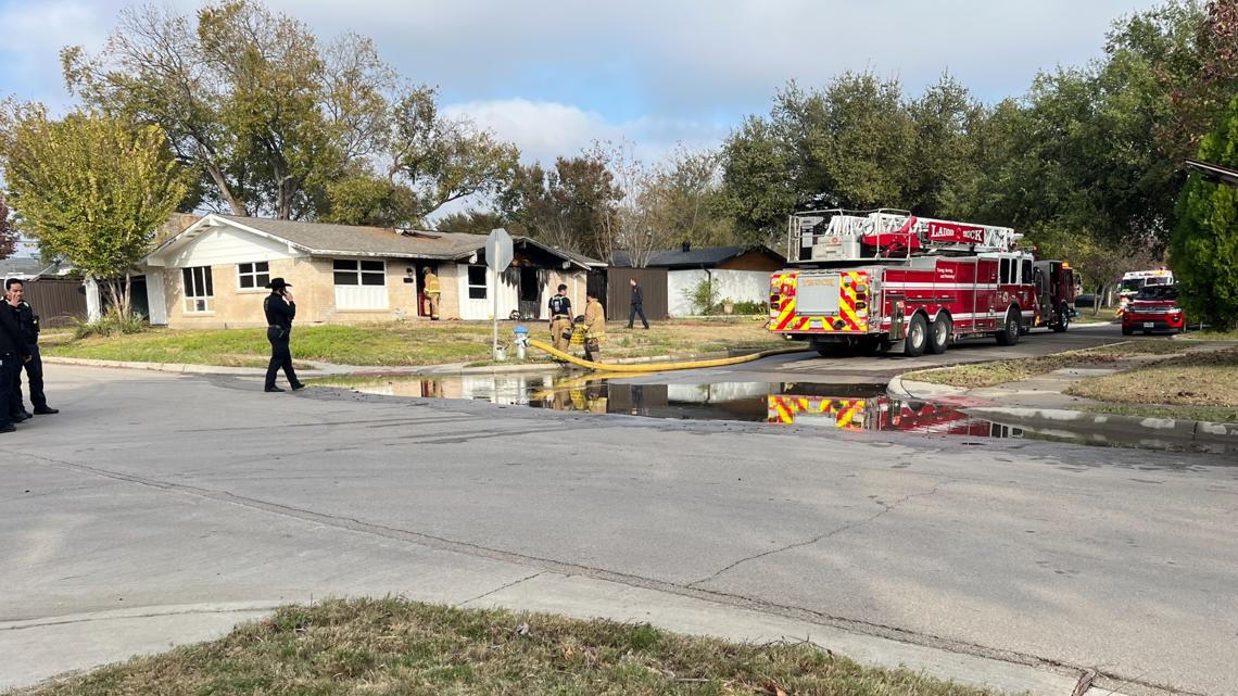 Woman found dead in home after house fire in Dallas, officials say ...