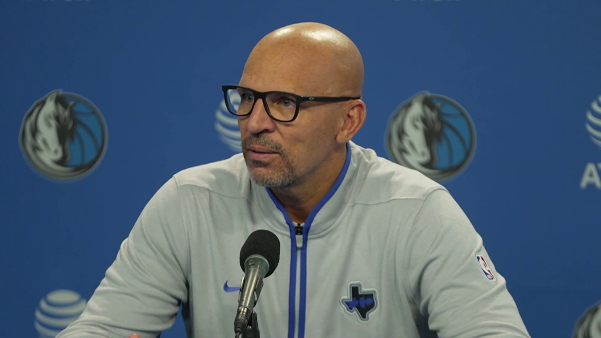 Responding to a question about the Mavs' performance in clutch situations this season, Kidd dropped a cuss-filled rant on media coverage of his team's improvement.