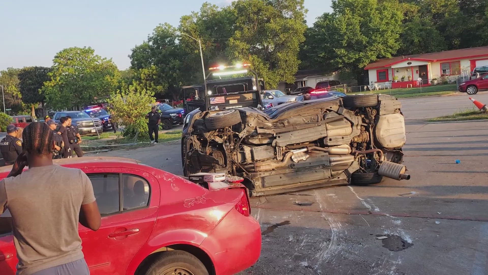 Neighbors tell WFAA that East Berry Street has become a dangerous stretch for residents and drivers alike.