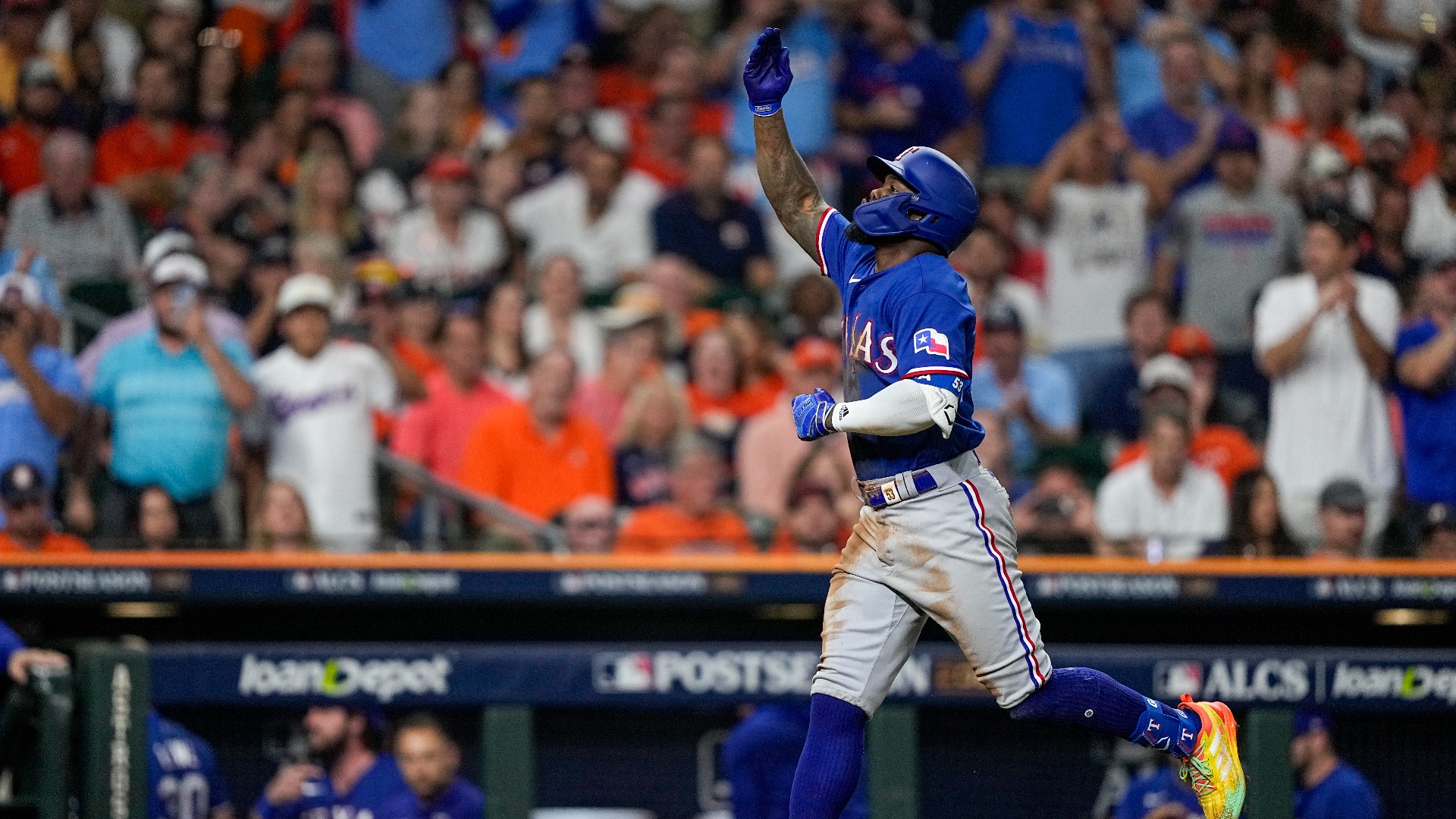 Adolis Garcia Breaks Rangers Postseason RBI Record | Wfaa.com