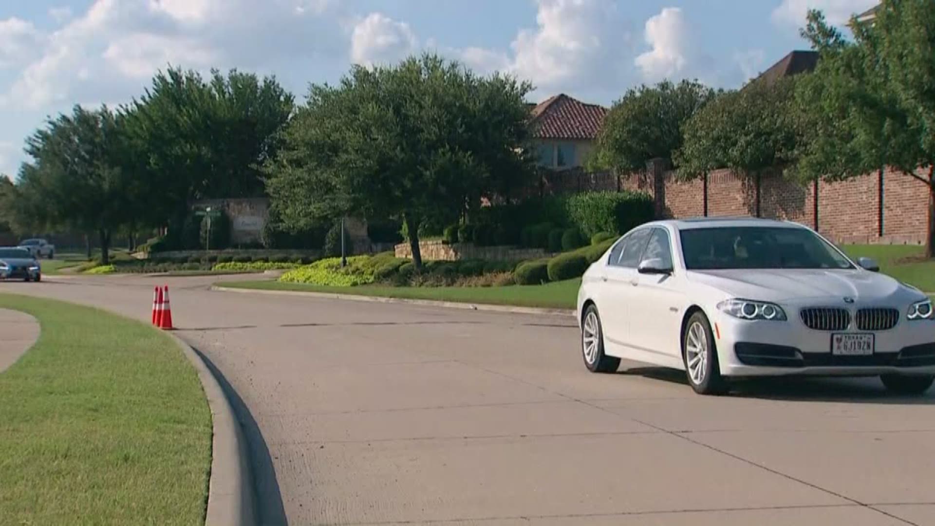 Roads buckle under heat in Plano